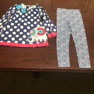 Girls pants set